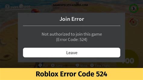 Solve Roblox Error Code Using Easy Steps Game Specifications