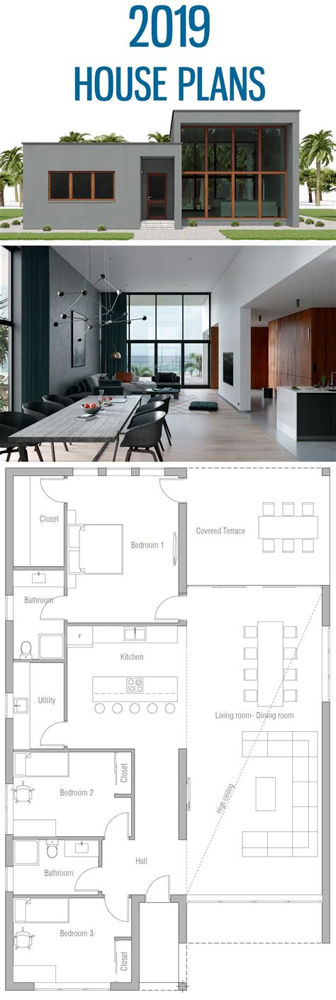 Minimalist Ultra Modern House Floor Plans Here It Is A 4 Bedroom