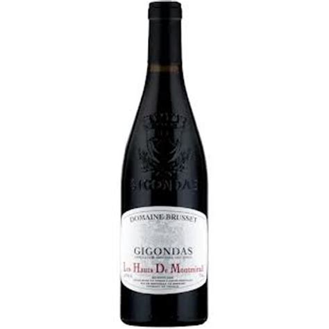 Gigondas Les Hauts De Montmirail Domaine Brusset 75cl La Cave