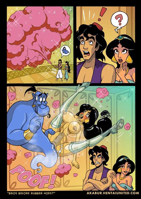 Post 1039875 Akabur Aladdin Aladdinseries Genie Jasmine