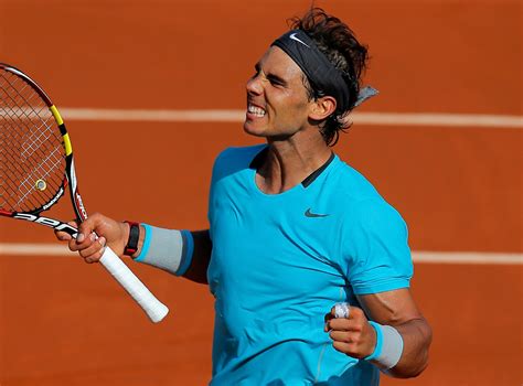 French Open Rafael Nadal Novak Djokovic Advance To Heavyweight Mens