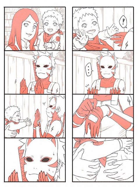 Kushina Babe Naruto And ANBU Kakashi Naruto Naruto Cute Naruto Comic Naruto Sasuke Sakura