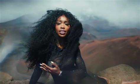 Randb Star Sza Say Shell Never Do A Photoshoot Or Interview Again After