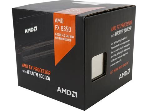 Amd Fx 8350 Integrated Graphics - AMD CPU FX-8350 Black Edition 4.0 GHz (4.2 GHz Turbo) Socket AM3