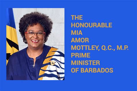 hcy open letter to the honourable mia amor mottley prime minister of barbados healthy