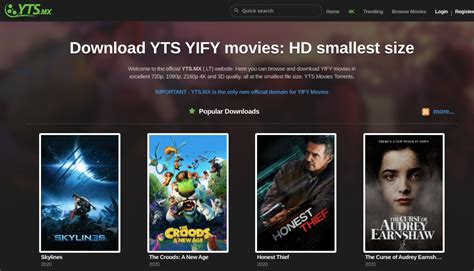 All About Yts Yify Eztv And Rarbg Torrent Movie Downloaders
