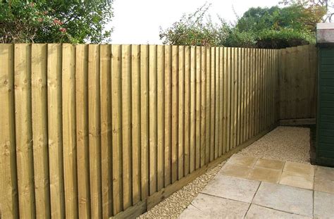 Feather Edge Boards X Fence Panels Cladding Treated Timber