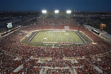 Texas Tech Makes A Splash With Major Football Facility Announcement