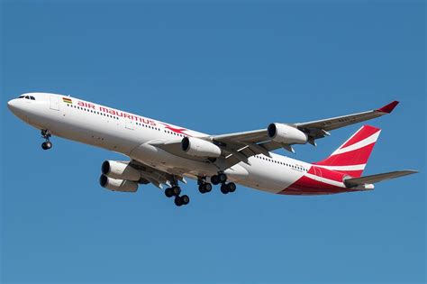 Perth Airport Spotters Blog Air Mauritius A340 313e 3b Nbj Mk440441