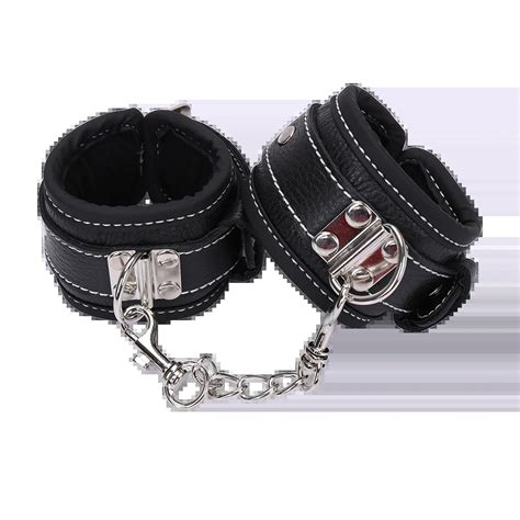 erotic fetish handcuffs leather handcuffs sm bondage handcuffs for couples buy handcuffs sex