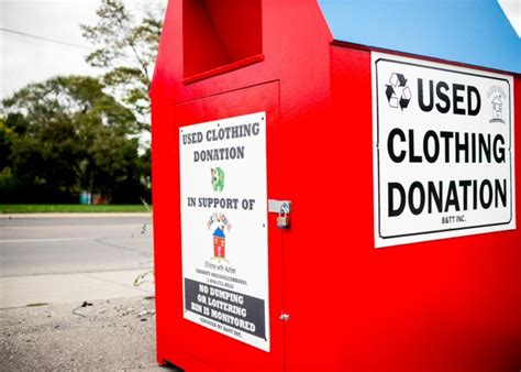 Clothing Donation Bins Toronto And Gta Jakes House