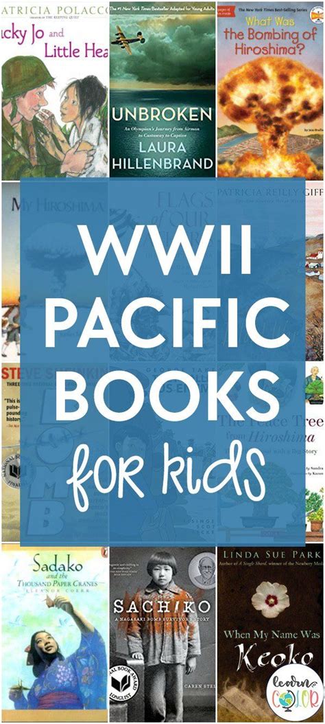WWII Pacific Books for Kids - Learn in Color in 2020 | Educational