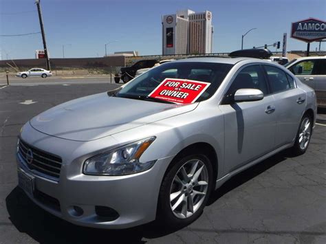 2010 Nissan Maxima Sv For Sale By Owner At Private Party Cars Where