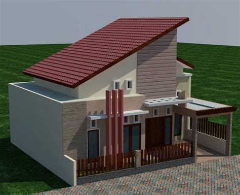 Contoh Atap Rumah Minimalis Modern Terbaru Safira Interior