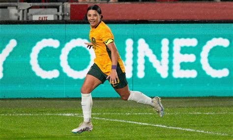 Irreplaceable Sam Kerr Makes His Mark In England In Stunning Matildas Hot Sex Picture