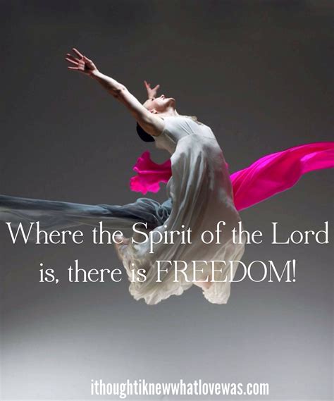 Where The Spirit Of The Lord Is There Is Freedom Prophetic Dance