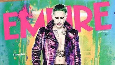 Jared Letos Ridiculous New Look Joker In Suicide Squad Divides Fans
