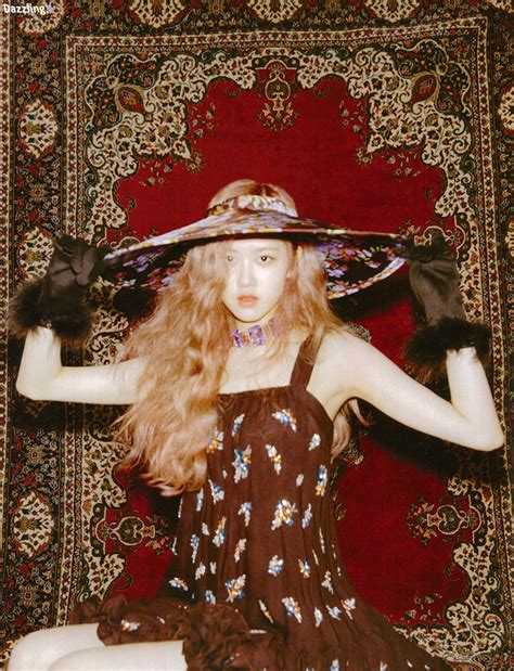 Hd Scan Blackpink Rose Lisa Dazed Korea Magazine Photoshoot 6