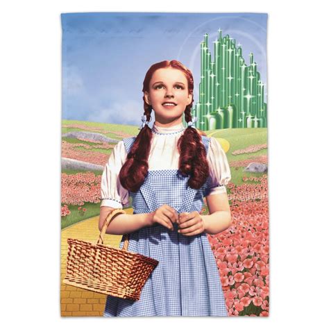 Wizard Of Oz Dorothy Character Garden Yard Flag