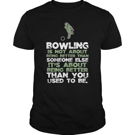 Bowling Not To Better Than Someone Else 0516 Bowling Guystee Hoodie