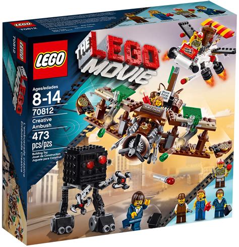 Check spelling or type a new query. 70812: LEGO® The Lego Movie Creative Ambush / Kreative ...