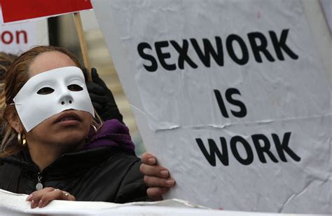 Let’s Call Sex Work What It Is Work The Nation
