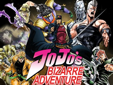 Jump to navigation jump to search. JoJo's Bizarre Adventure | Anime Cinematic Universe Wiki ...