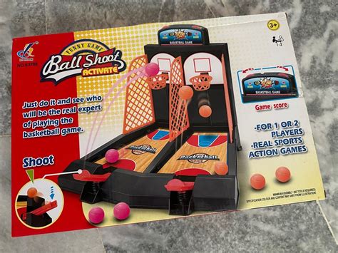 Ball Shoot Board Game Hobbies Toys Toys Games On Carousell