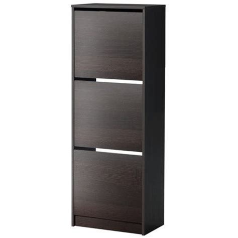 Check out ikea's stylish home furnishing and home accessories now! Ikea Bissa Shoe Cabinet with 3 Compartments, Black, 20210 ...