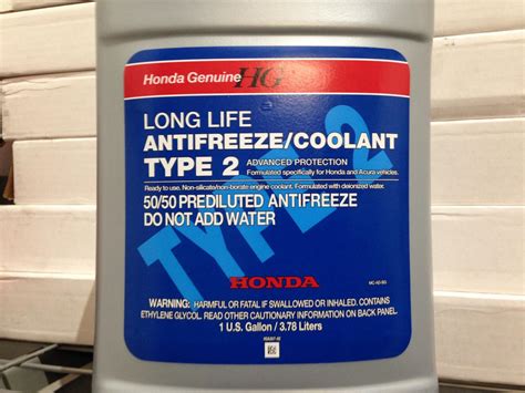 Genuine Honda Long Life Motorcycle Coolant · The Car Devices