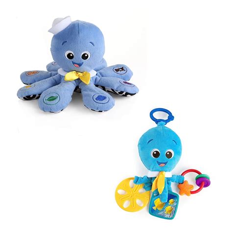 Baby Einstein Octoplush Plush Toy And Baby India Ubuy