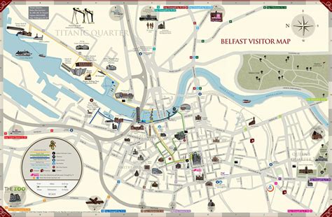 Large Belfast Maps For Free Download And Print High Resolution And
