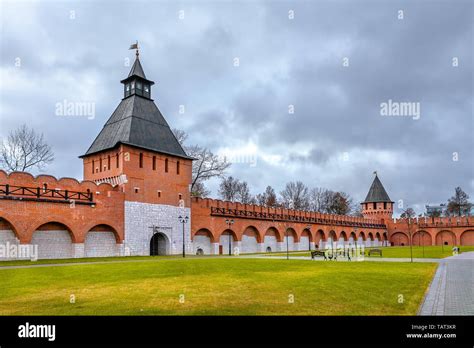 El Kremlin De Tula Un Monumento De La Arquitectura Del Siglo Xvi La