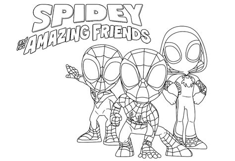 Spidey And His Amazing Friends Printables Printable Word Searches