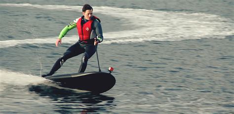 Who Needs Waves If You Have An Electric Surfboard Techdrive