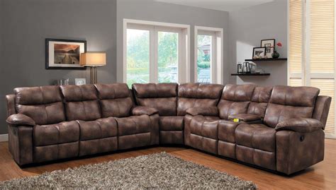 Compare the advantages and some drawbacks of fabric and leather sofas, including comfort, style options, care requirements, and cost. Microfiber Sectional Couch With Recliner: Chic Features ...