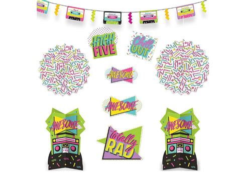 80s Party Supplies Sweet Pea Parties