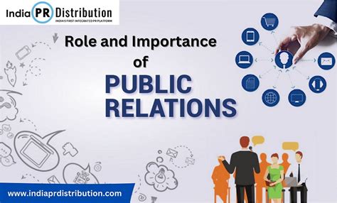 What Is The Role And Importance Of Public Relations