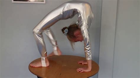 Roxy Titanium Contortion Act Age 10 Youtube