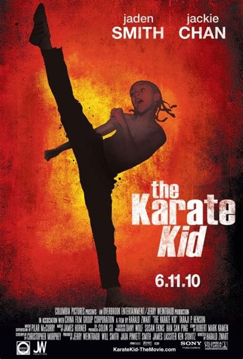 The comedic parts and the dramatic parts are just right. Le film The Karate Kid
