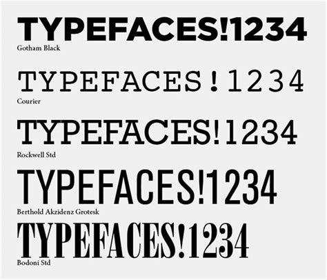 Font Pairing Choosing Typefaces For Websites