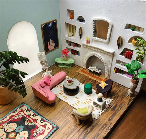 This Contest Asked People To Create The Miniature Home Of Their