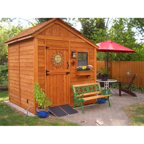 Wooden Storage Sheds Shed Storage Storage Ideas Small Storage