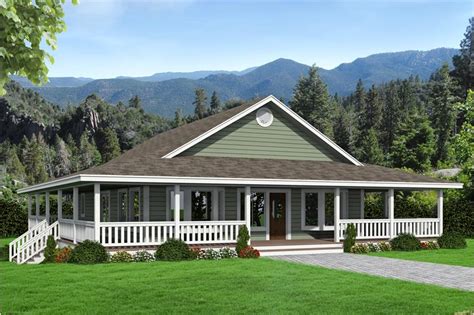 A few features these houses typically include are low, straight. 2 Bedrm, 1565 Sq Ft Ranch House Plan #132-1679