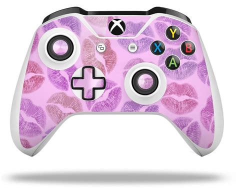 Xbox One X And One S Wireless Controller Skins Pink Lips Uskins