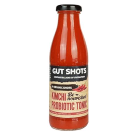 Be Nourished Gut Shots Kimchi Probitoic Tonic Ml Prices Foodme