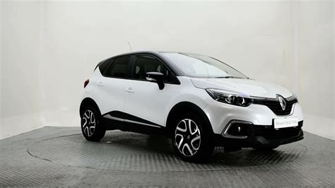 Renault Captur Iconic My18 Pearl White Pearl Black Roof Youtube