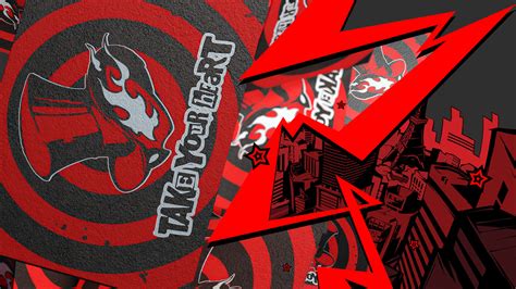Persona 5 Take Your Heart On Behance