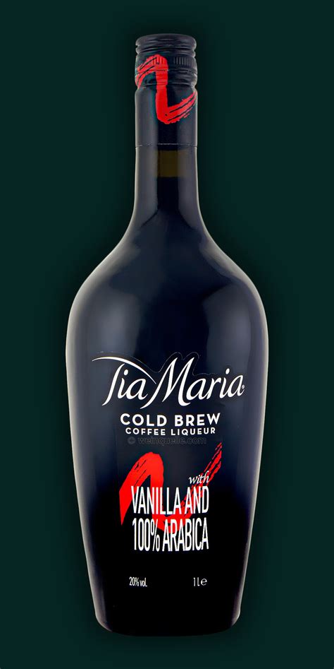 Tia Maria Cold Brew Coffee Liqueur 1 0 Liter 19 80 € Weinquelle Lühmann