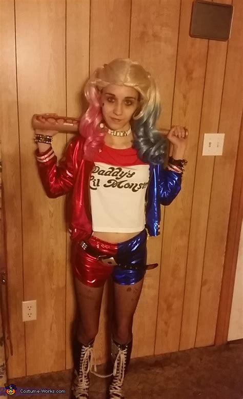 How To Make A Homemade Harley Quinn Costume